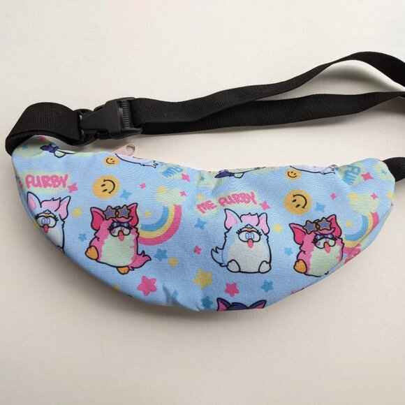 CREEPYGATOS | Me Furby Waist Bag / Fanny Pack / Bumbag - Picture 3 of 8